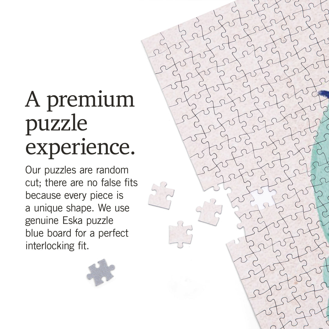 Dockside Series, Stay Cool, 1000 Piece Jigsaw Puzzle