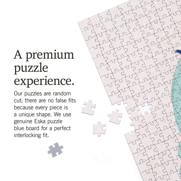 Dockside Series, Stay Cool, 1000 Piece Jigsaw Puzzle