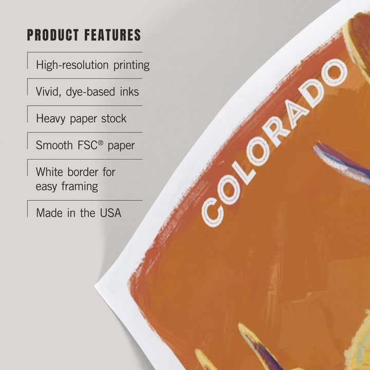 Colorado, Vivid, Moose, Art & Giclee Prints