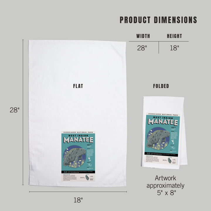 Everglades National Park, Facts About Manatees, Organic Cotton Kitchen Tea Towels