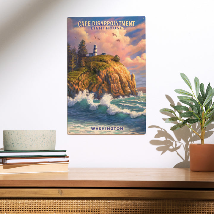 The Columbia-Pacific Coast, Washington 123307, Wood Sign and Postcards