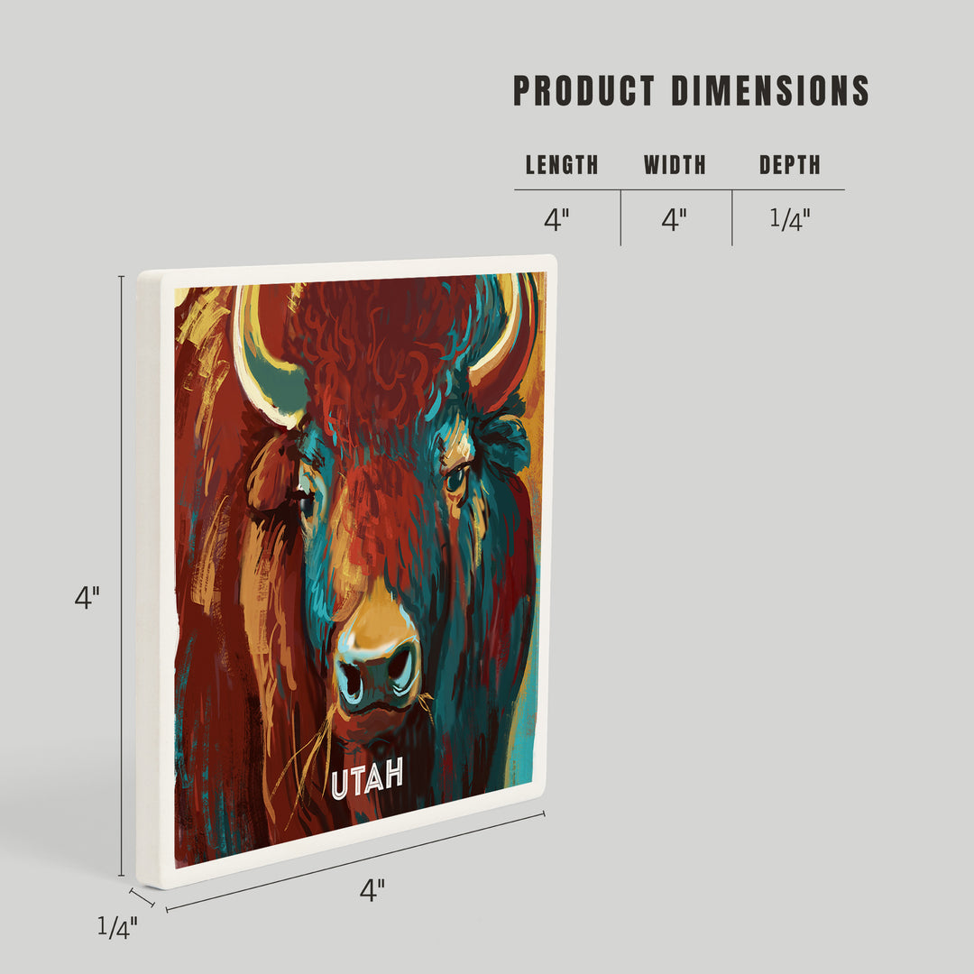 Utah, Vivid, Bison, Coasters