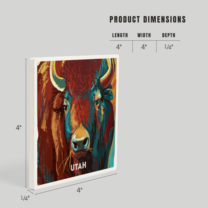 Utah, Vivid, Bison, Coasters