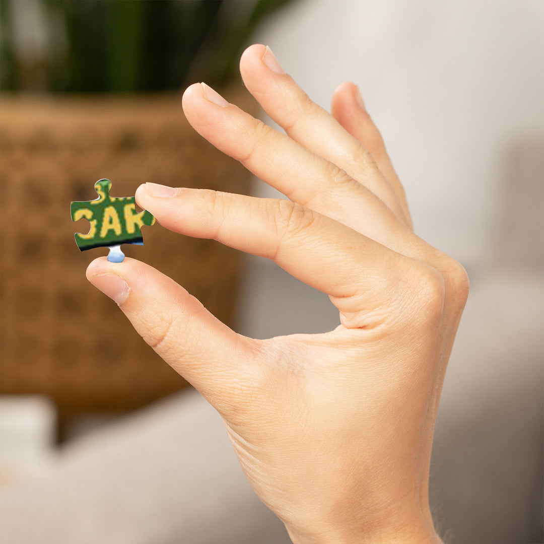 Erie, Pennsylvania, Destination Signpost, 1000 Piece Jigsaw Puzzle