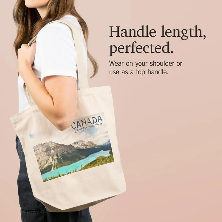 Banff National Park, Canada, Peyto Lake, Photography, Tote Bag