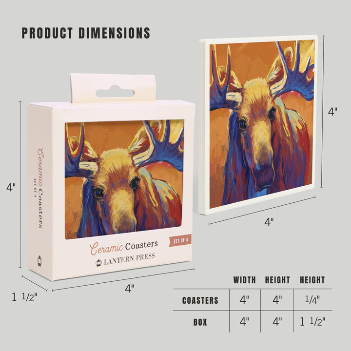 Vivid, Moose, Coasters