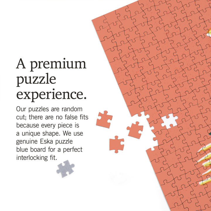 Wisconsin, Lake Life Series, Dock and Kayak, 1000 Piece Jigsaw Puzzle