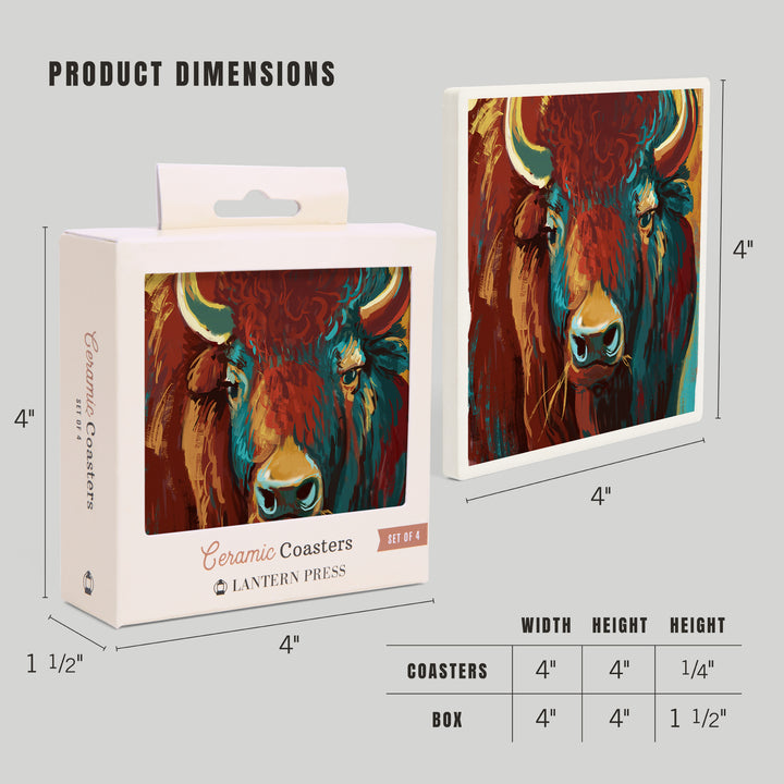 Vivid, Bison, Coasters