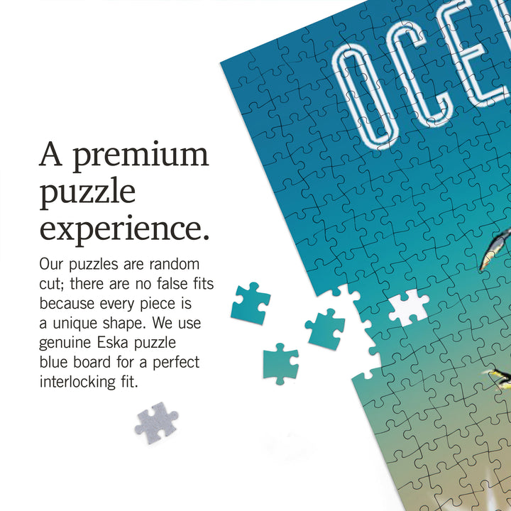 Ocean City, New Jersey, Twilight Pier, 1000 Piece Jigsaw Puzzle