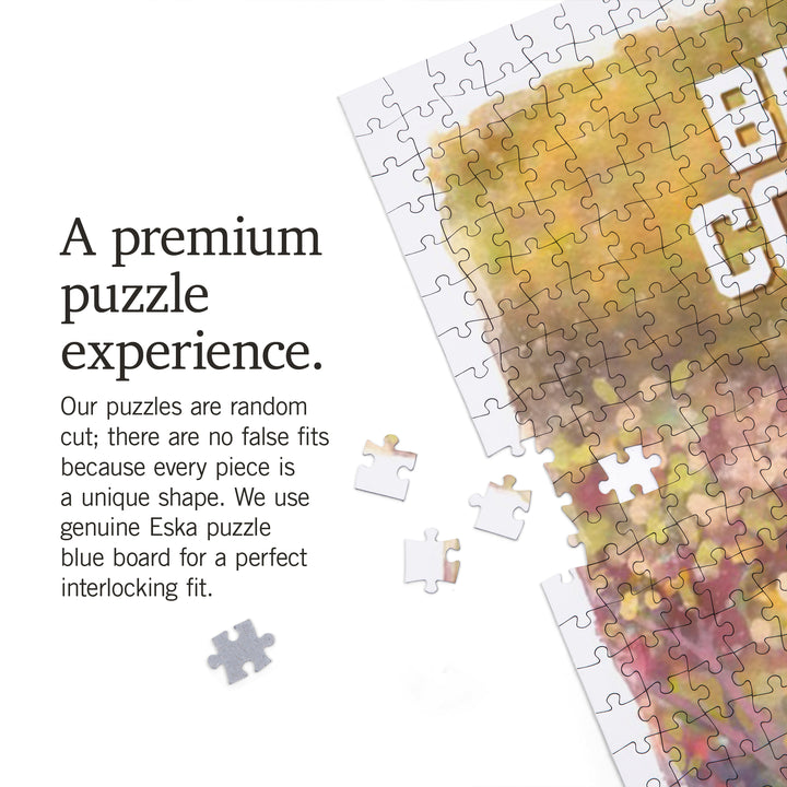 British Columbia, Watercolor Study, Gray Wolf, 1000 Piece Jigsaw Puzzle