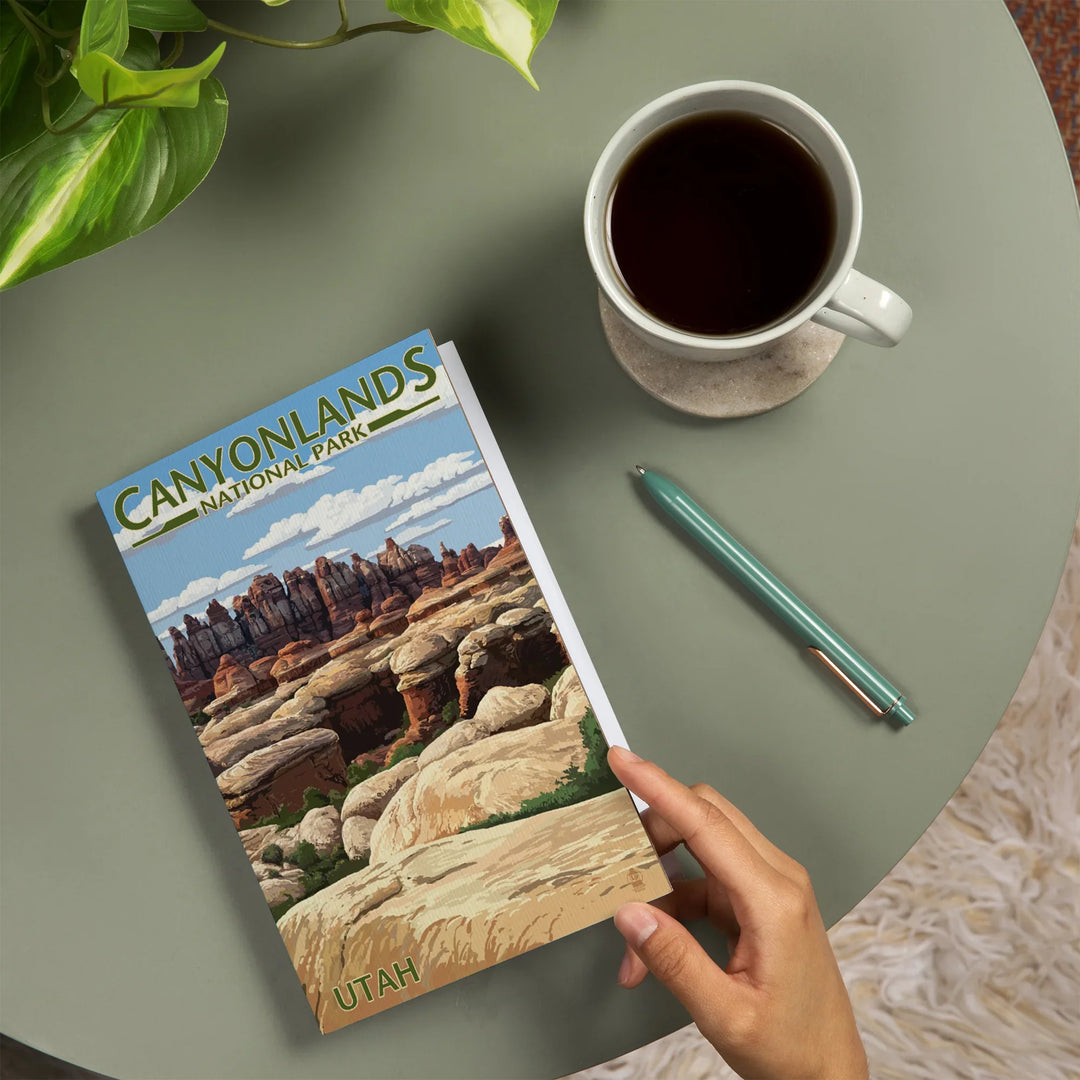 Lined 6x9 Journal, Canyonlands National Park, Utah, Lay Flat, 193 Pages, FSC paper
