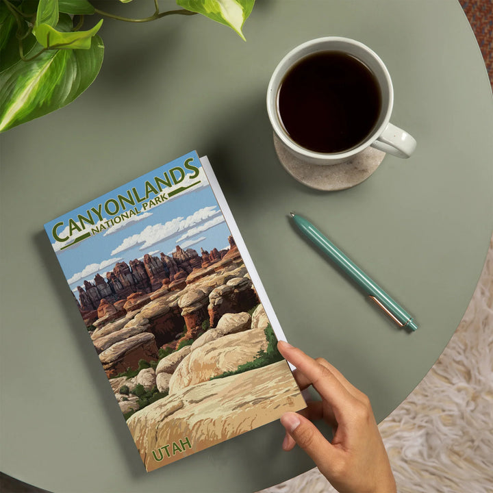 Lined 6x9 Journal, Canyonlands National Park, Utah, Lay Flat, 193 Pages, FSC paper