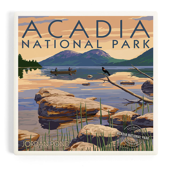 Acadia National Park, Maine, Celebrating 100 Years, Jordan Pond, Coasters