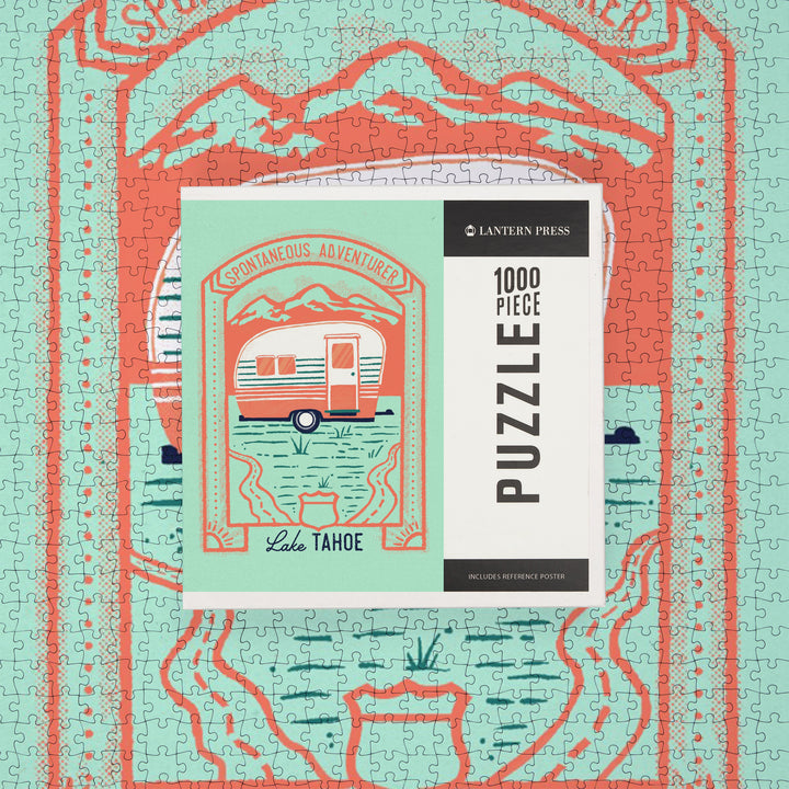 Lake Tahoe, Lake Life Series, Spontaneous Adventurer, 1000 Piece Jigsaw Puzzle