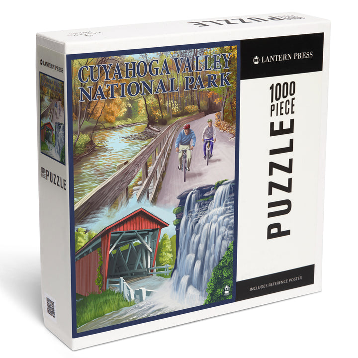 Cuyahoga Valley National Park, Ohio Views, Jigsaw Puzzle