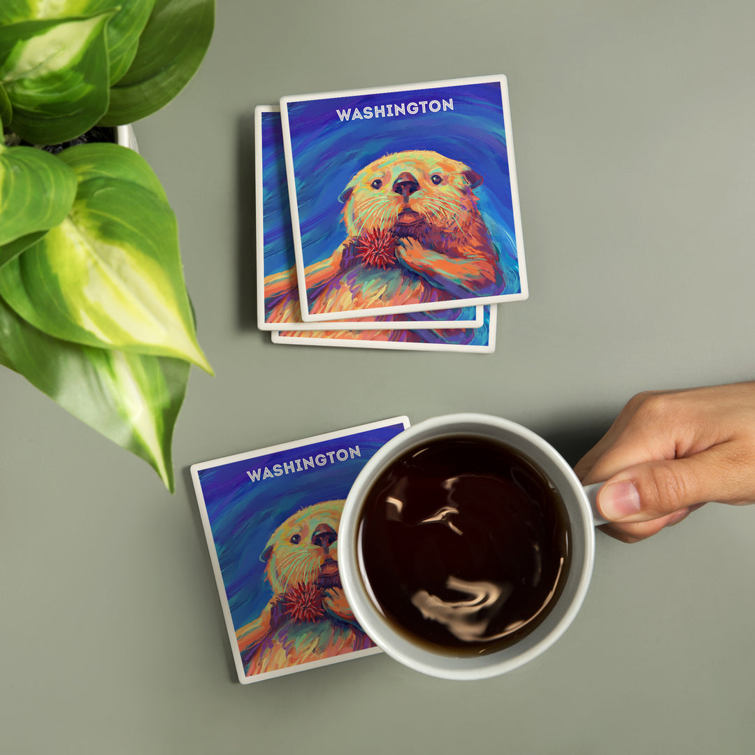 Washington, Vivid, Sea Otter, Coasters