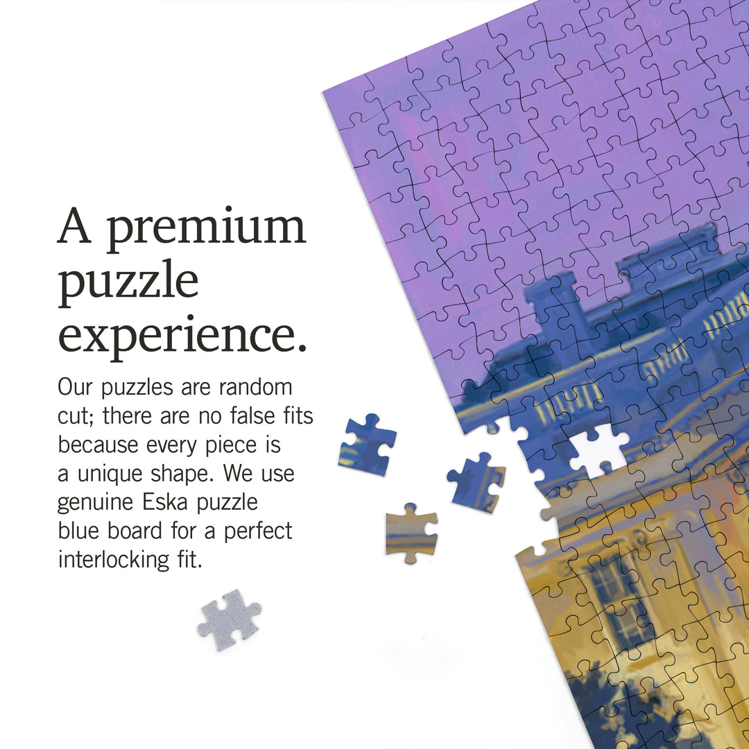 Washington DC, White House, Jigsaw Puzzle
