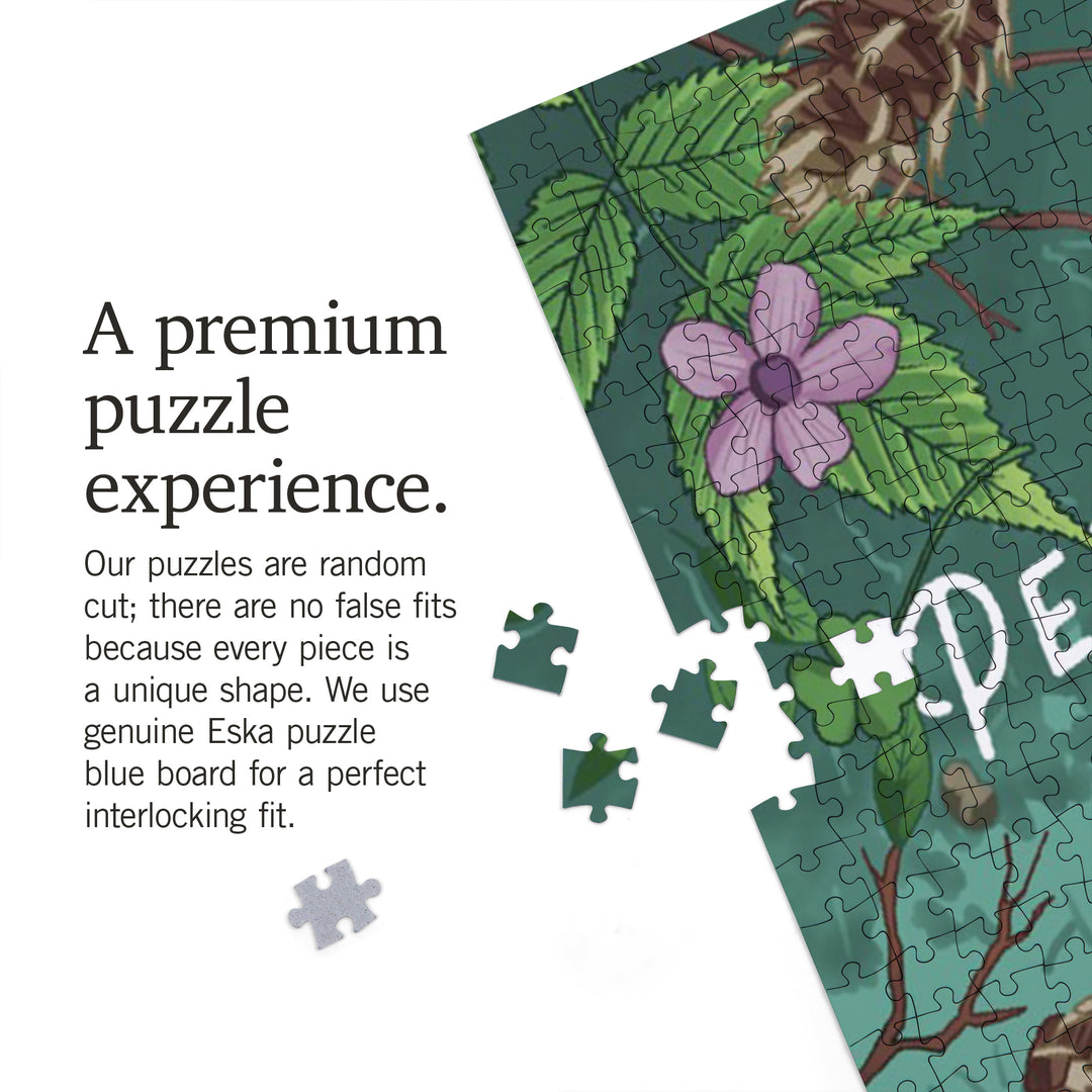 Pennsylvania, Embrace the Elements, Hiking, Jigsaw Puzzle