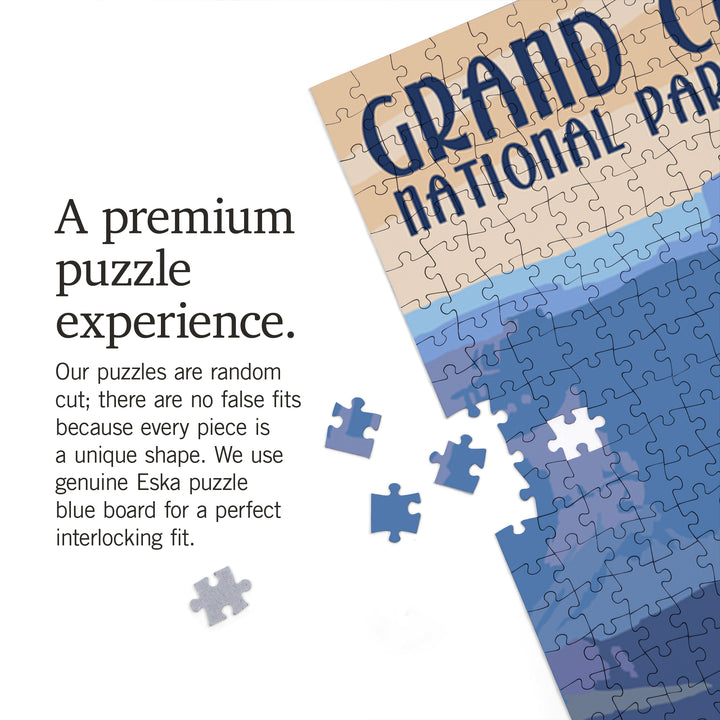 Grand Canyon National Park, Arizona, South Kaibab Trail, 1000 Piece Jigsaw Puzzle