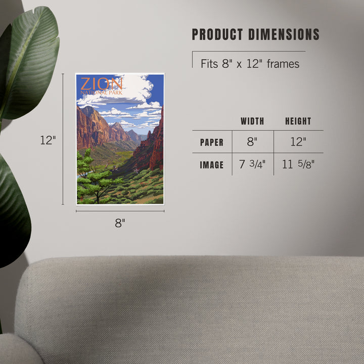 Zion National Park, Utah, Art & Giclee Prints