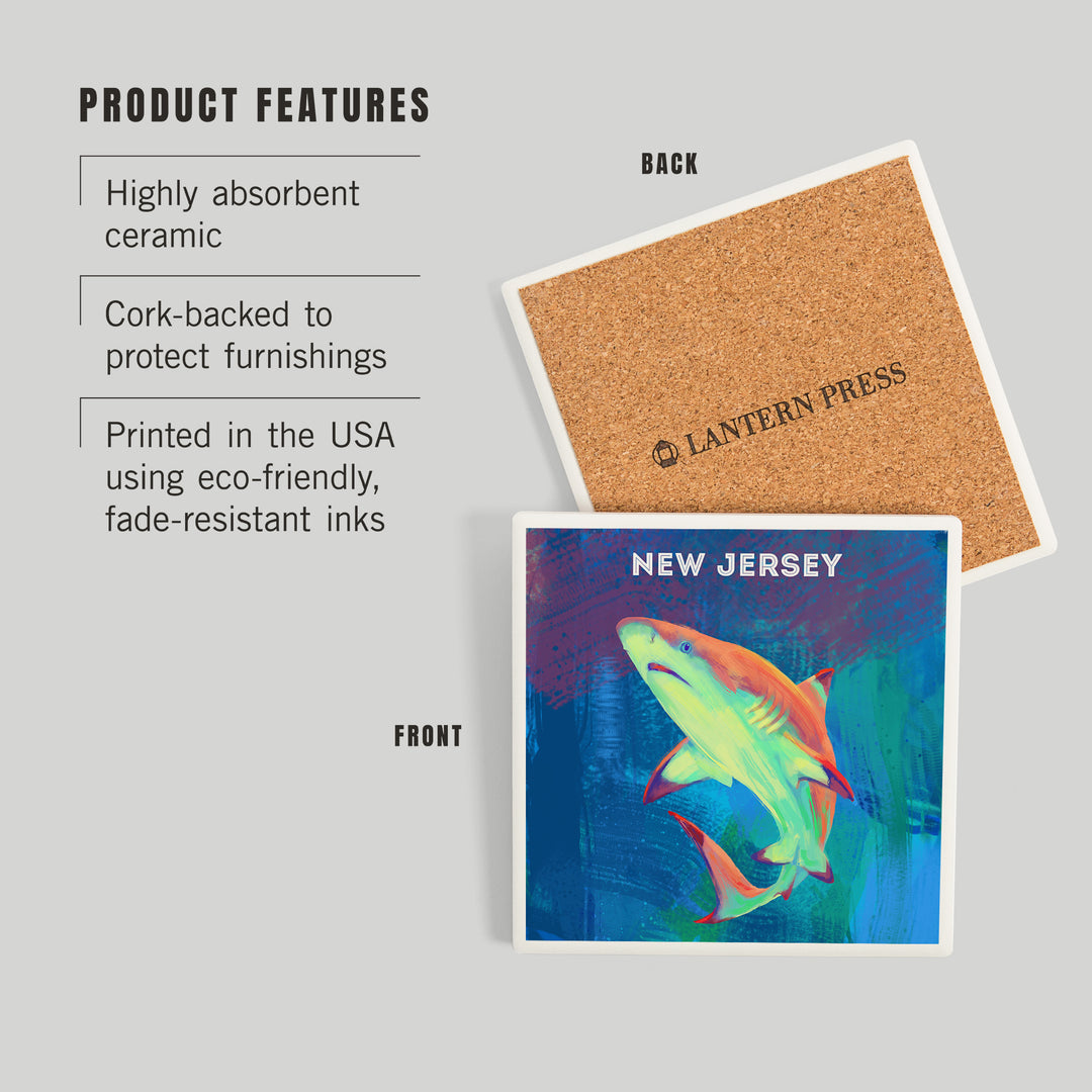 New Jersey, Vivid, Blacktip Shark, Coasters