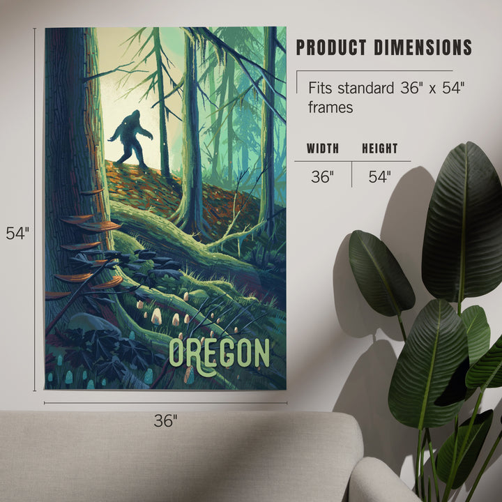 Oregon Bear and Spring Flowers, Lithograph, Art & Giclee Prints