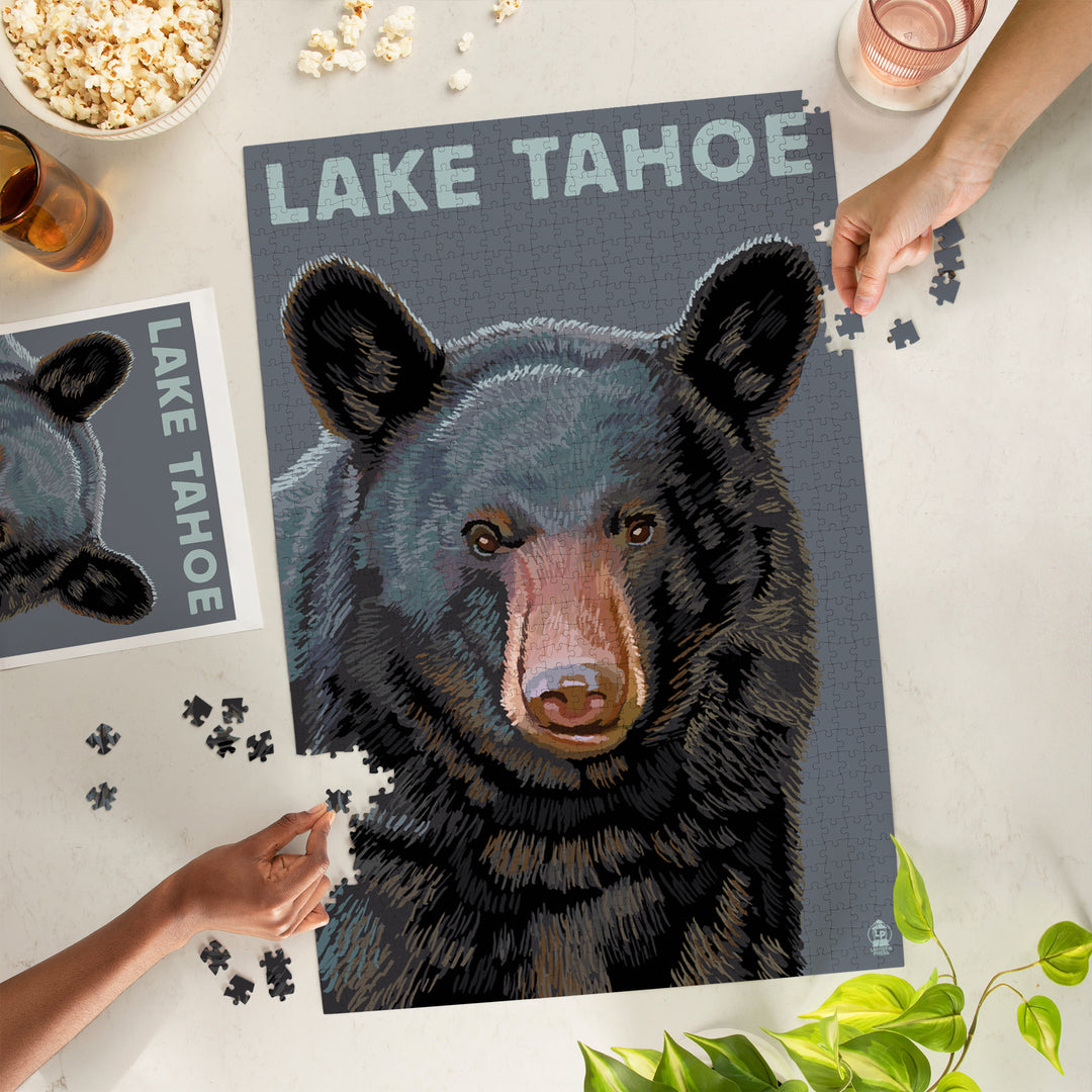 Lake Tahoe, Bear Face, Jigsaw Puzzle
