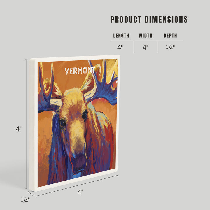 Vermont, Vivid, Moose, Coasters