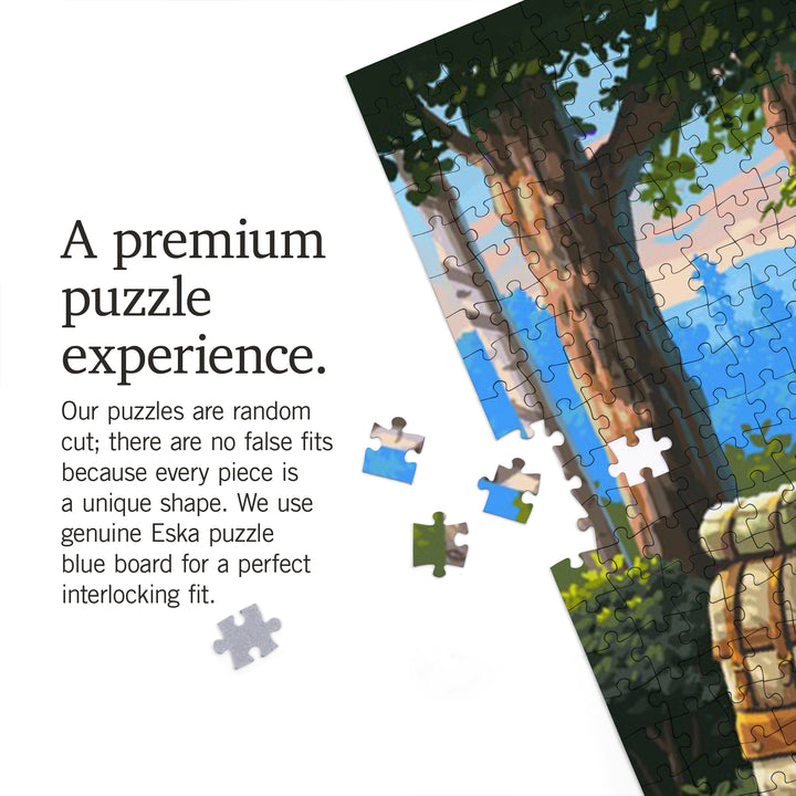 Pack Life – Hiking Dogs Camping Adventure, 1000 Piece Jigsaw Puzzle