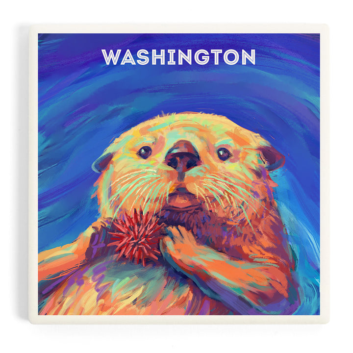Washington, Vivid, Sea Otter, Coasters