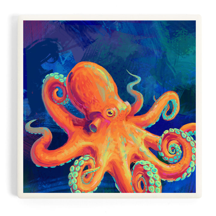 Vivid, Octopus, Coasters