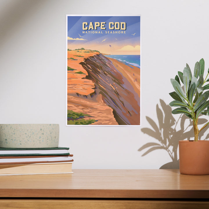 Cape Cod National Seashore, Massachusetts, Lithograph, Art & Giclee Prints