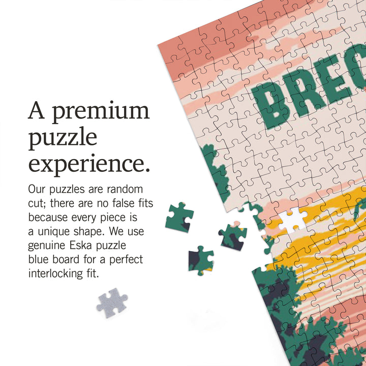 Breckenridge, Colorado, Explorer Series, Jigsaw Puzzle