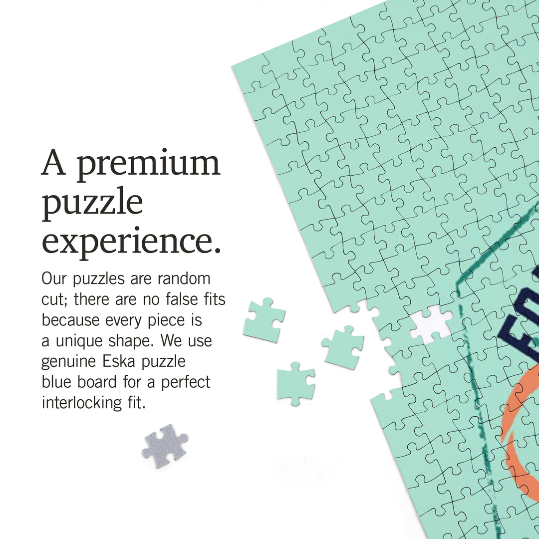 Homer, Alaska, Lake Life Series, Follow The Stars,, 1000 Piece Jigsaw Puzzle