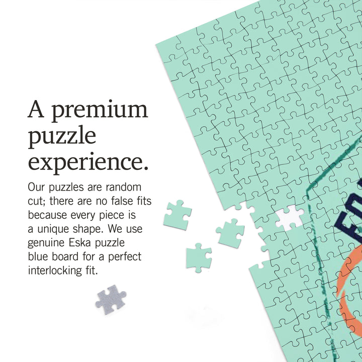 Homer, Alaska, Lake Life Series, Follow The Stars,, 1000 Piece Jigsaw Puzzle