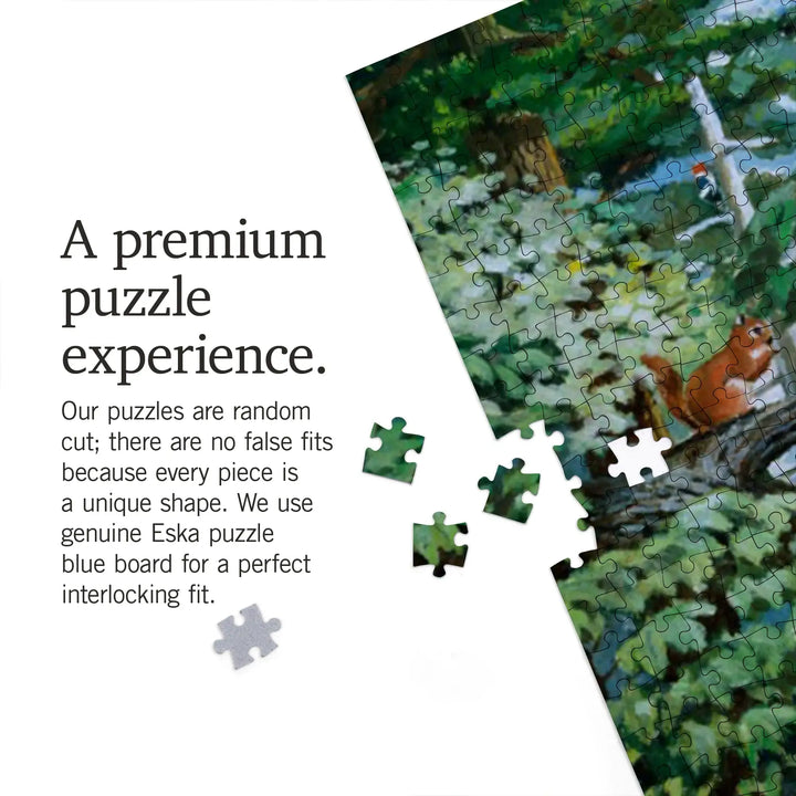 Smokey Bear, Smokey Says, Prevent Wildfires, Jigsaw Puzzle