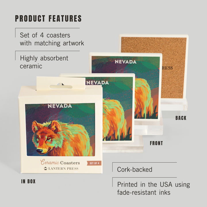 Nevada, Vivid, Gray Wolf, Coasters