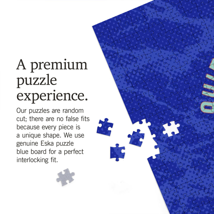 Dockside Collection, Quiet Explorer, Squid, 1000 Piece Jigsaw Puzzle