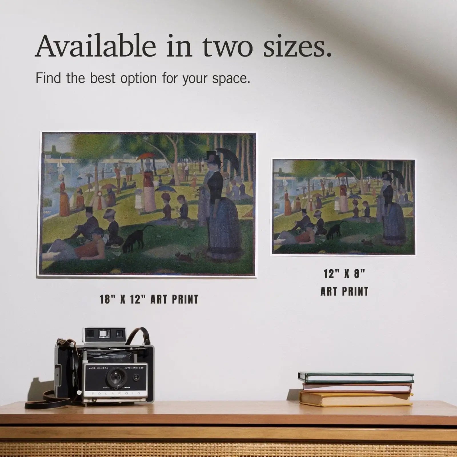 A Sunday Afternoon (Artist: Georges-Pierre Seurat) c. 1884