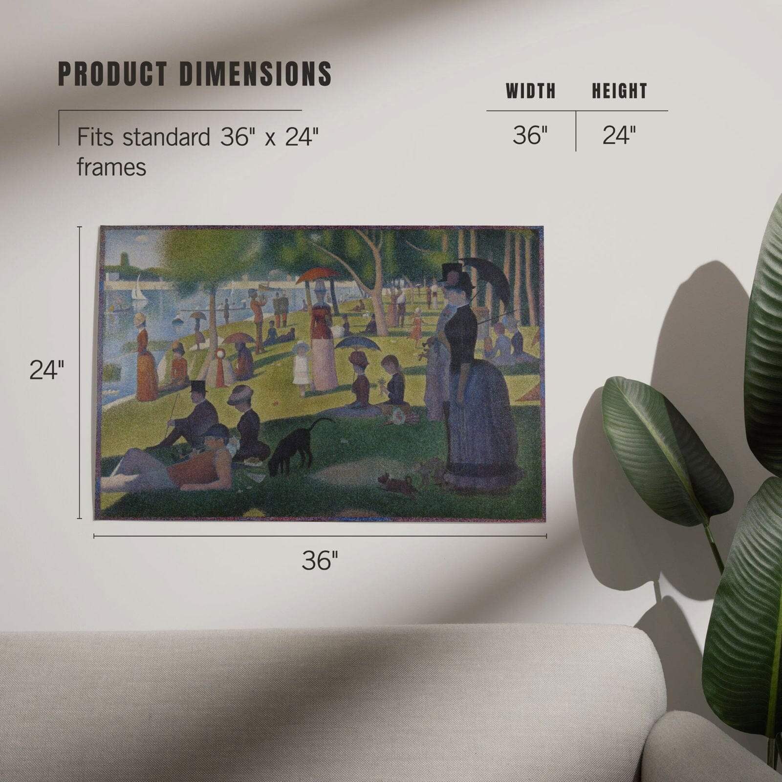 A Sunday Afternoon (Artist: Georges-Pierre Seurat) c. 1884