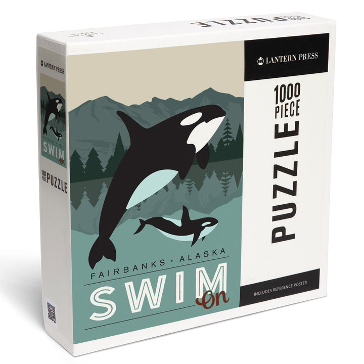 Alaska, Simply Outdoors, Swim On, Orca and Calf