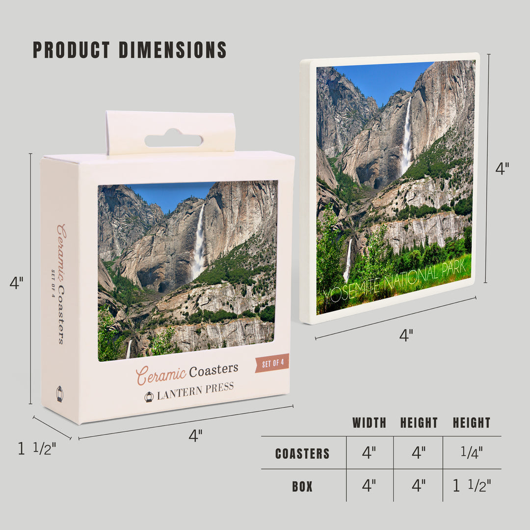 Yosemite National Park, California, Yosemite Falls, Coasters