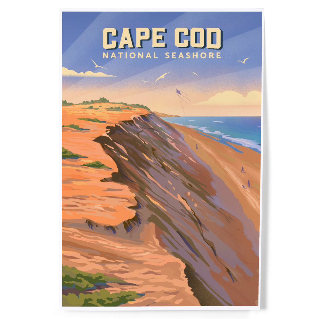 Cape Cod National Seashore, Massachusetts, Lithograph, Art & Giclee Prints