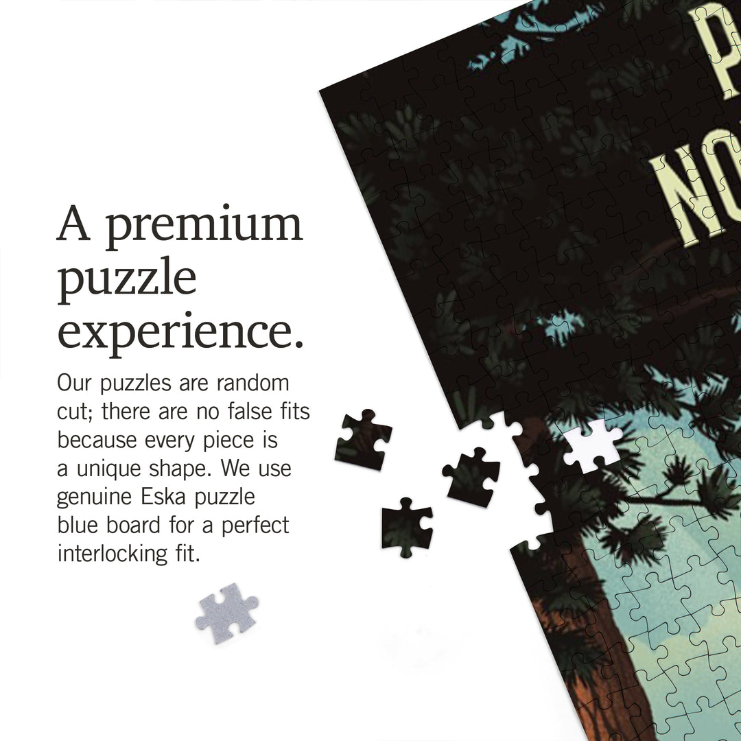 Pacific Northwest, Today's Office, Coastal Series, Hammock on Beach, 1000 Piece Jigsaw Puzzle