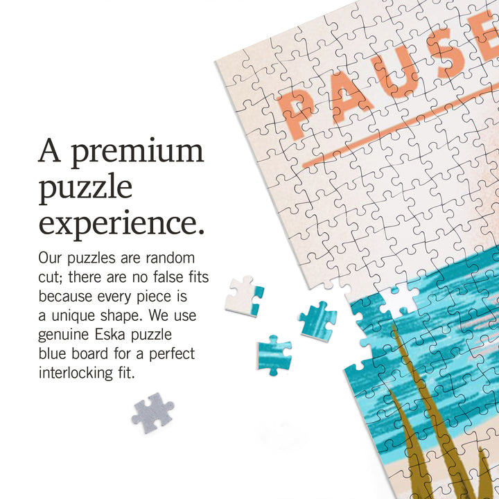 Courageous Explorer Collection, Turtles on Beach, Pause Respect Protect, Jigsaw Puzzle