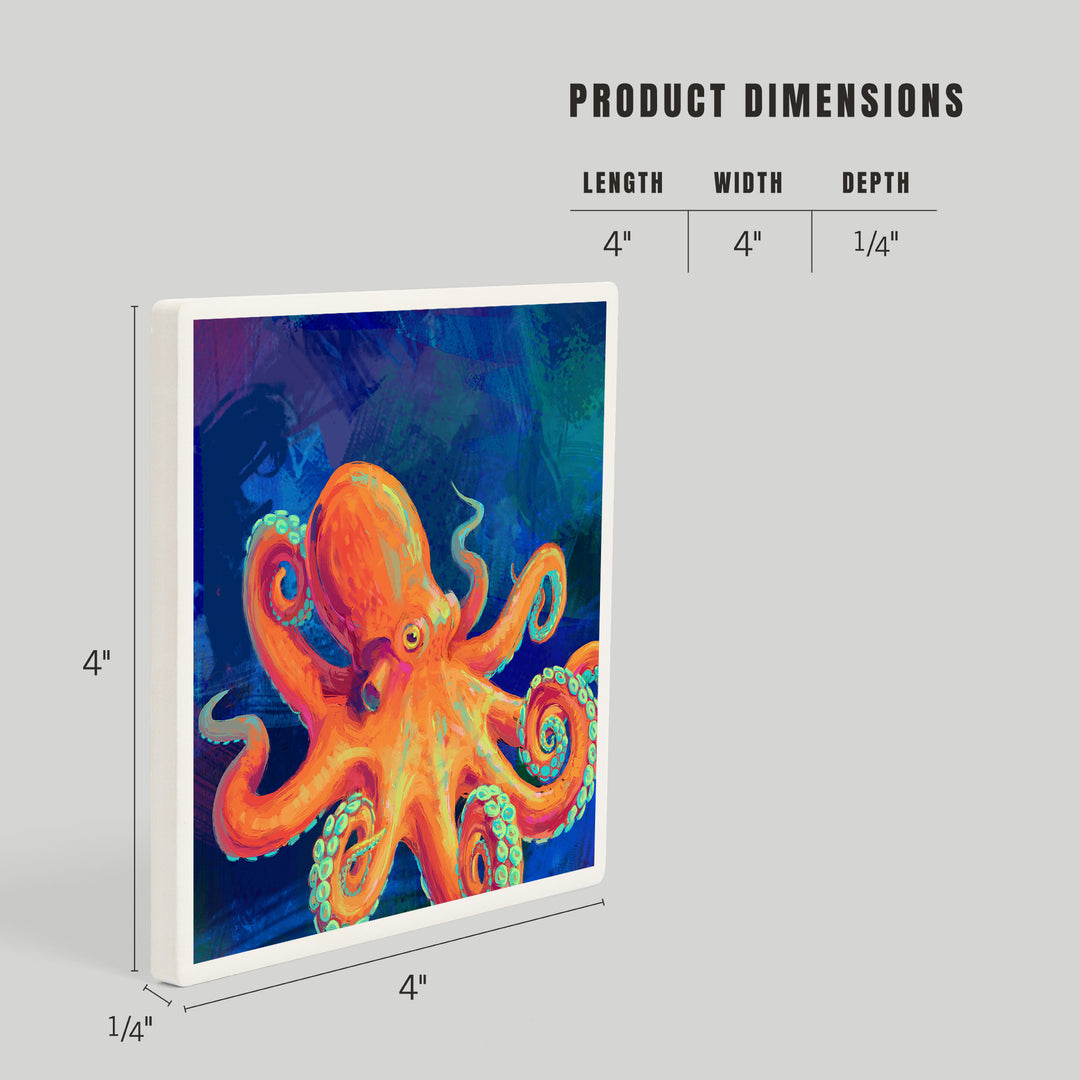 Vivid, Octopus, Coasters