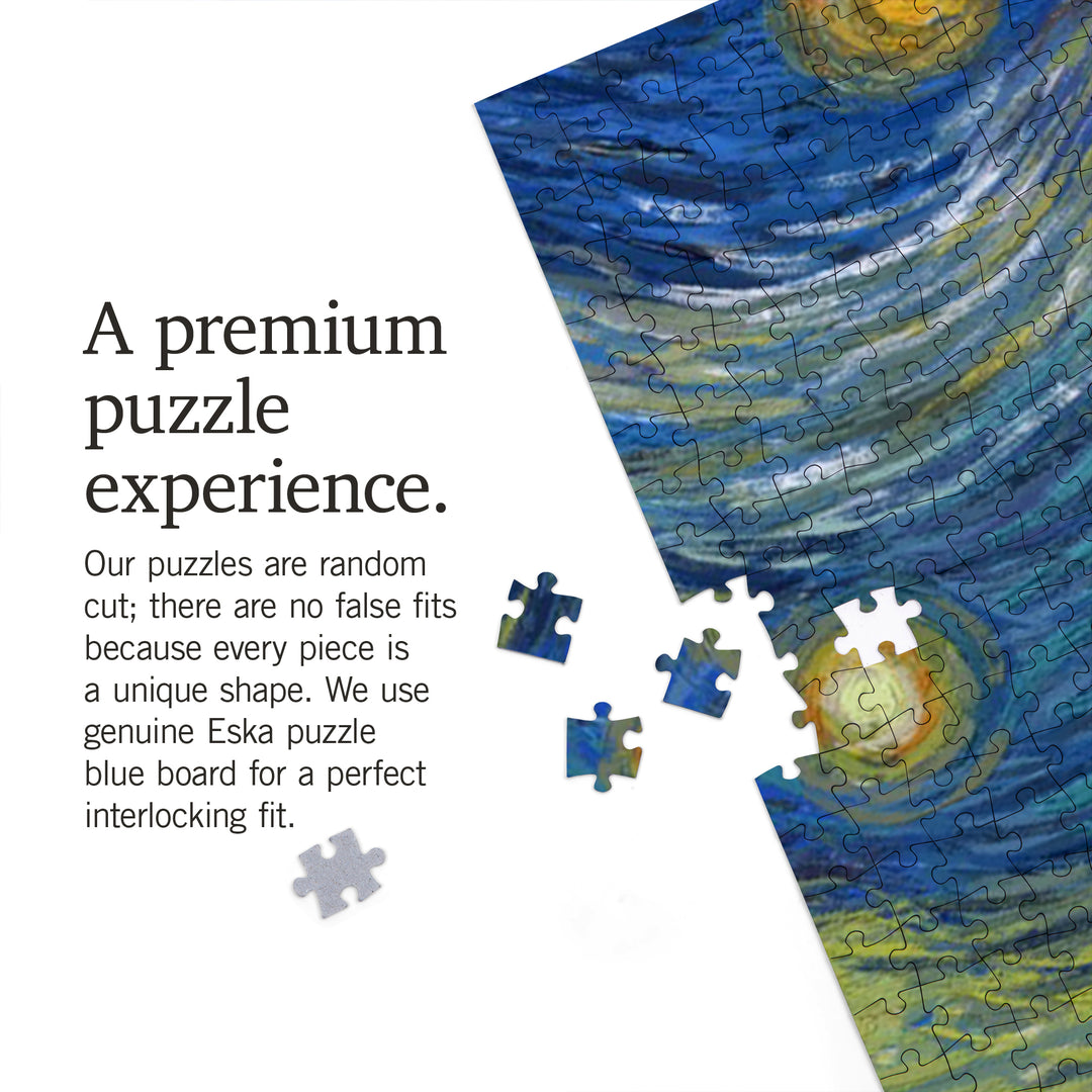 Charleston, South Carolina, Starry Night, Bridge, 1000 Piece Jigsaw Puzzle