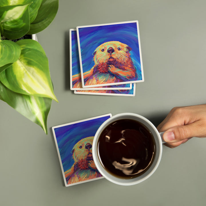 Vivid, Sea Otter, Coasters