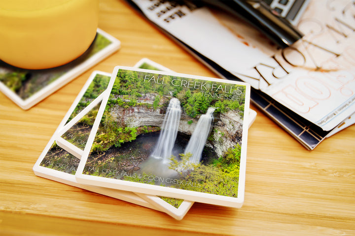 Fall Creek Falls State Park, Tennessee, Fall Creek and Coon Creek Falls, Coaster Set