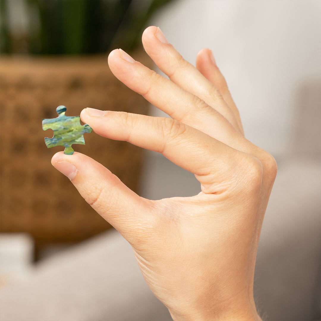 Great Smoky Mountains, Tennessee, Starry Night, 1000 Piece Jigsaw Puzzle